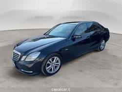 Nero Usata 2011 Mercedes E200 Avantgarde Tre volumi | 9990 € (Buon prezzo)