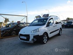 Bianco Usata 2014 Peugeot Partner Tepee Monovolume | 6900 € (Buon prezzo)