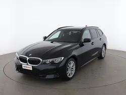 Nero Usata 2021 BMW 318 Advantage Station wagon | 23.199 € (Buon prezzo)