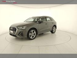Grigio chronos metallizzato Usata 2022 Audi Q3 S-Line SUV | 27.900 € (Buon prezzo)