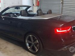 Nero Usata 2014 Audi A5 Cabriolet S-Line Cabrio | 20.600 €