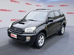 Nero Usata 2003 Toyota RAV4 SUV | 4600 € (Buon prezzo)