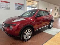 Amaranto met. Usata 2011 Nissan Juke Visia SUV | 7400 € (Buon prezzo)