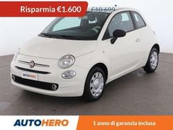 Bianco Usata 2018 Fiat 500 Pop Due volumi | 9099 € (Buon prezzo)