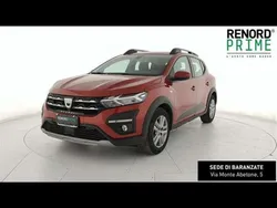 Rosso fusion Usata 2022 Dacia Sandero Comfort Due volumi | 13.490 € (Buon prezzo)