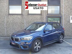 Blu/azzurro Usata 2017 BMW X1 Advantage SUV | 19.500 € (Buon prezzo)