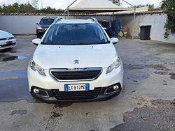 Bianco Usata 2014 Peugeot 2008 SUV | 6490 € (Buon prezzo)
