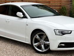 Bianco Usata 2013 Audi A5 Sportback Ambiente Due volumi | 15.500 € (Cara)