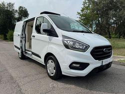 Bianco Usata 2019 Ford Transit Custom Tre volumi | 17.400 € (Buon prezzo)