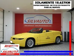 Giallo Usata 1995 Alfa Romeo SZ/RZ Cabrio | 125.000 €