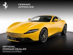 Giallo modena Usata 2022 Ferrari Roma Coupé | 215.000 € (Super prezzo)