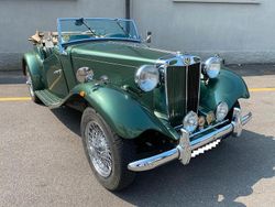 Verde Usata 1951 MG TD Cabrio | 34.800 €
