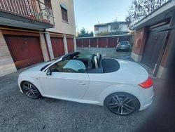 Bianco Usata 2017 Audi TT Roadster S-Line Cabrio | 32.000 €