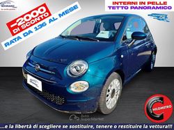 Blu Usata 2019 Fiat 500 Dolcevita Due volumi | 11.490 € (Buon prezzo)