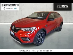 Rosso Usata 2021 Renault Arkana Intens SUV | 18.900 € (Buon prezzo)