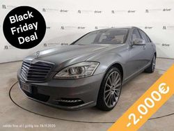 Grigio Usata 2010 Mercedes S350 Elegance Tre volumi | 27.500 €