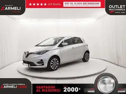 Gris highland Usata 2021 Renault Zoe Intens Due volumi | 14.900 € (Cara)