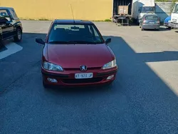 Rosso Usata 1996 Peugeot 106 Due volumi | 2500 € (Cara)