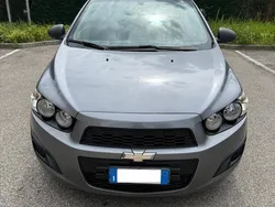 Grigio Usata 2012 Chevrolet Aveo Tre volumi | 4300 € (Buon prezzo)