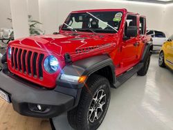 Rosso Usata 2020 Jeep Wrangler Unlimited Rubicon SUV | 48.000 € (Buon prezzo)