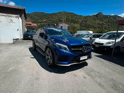 Blu Usata 2017 Mercedes GLE43 AMG AMG Coupé | 30.800 €