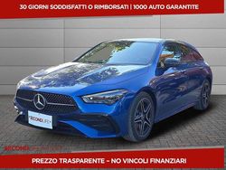 Blu Usata 2025 Mercedes CLA200 Shooting Brake Advanced Plus Station wagon | 39.900 € (Molto cara)