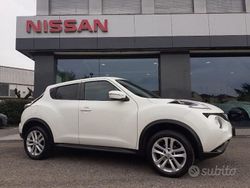 Bianco Usata 2016 Nissan Juke Acenta SUV | 7950 € (Buon prezzo)
