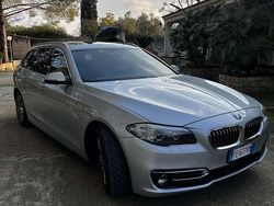 Argento Usata 2016 BMW 520 Luxury Line Station wagon | 16.500 € (Cara)