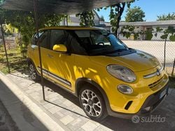 Giallo Usata 2014 Fiat 500L Trekking Monovolume | 10.000 € (Buon prezzo)