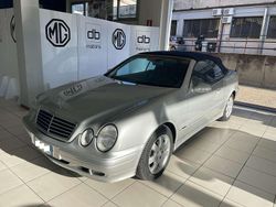 Argento Usata 2000 Mercedes CLK200 Avantgarde Cabrio | 5500 € (Ottimo prezzo)