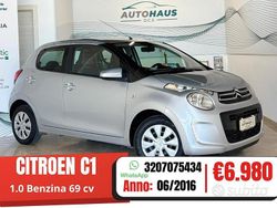 Grigio Usata 2016 Citroën C1 Due volumi | 6980 € (Buon prezzo)