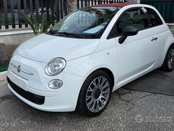 Bianco Usata 2012 Fiat 500 Lounge Tre volumi | 6500 € (Buon prezzo)