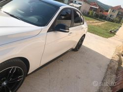 Bianco Usata 2014 BMW 316 M Performance Tre volumi | 10.000 € (Buon prezzo)