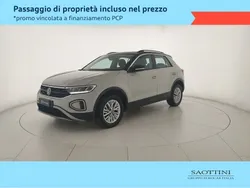Ascot grey nero Usata 2023 VW T-Roc Life SUV | 21.900 € (Ottimo prezzo)