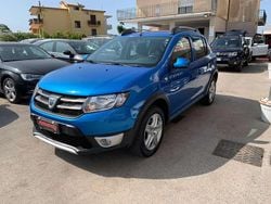 Blu Usata 2016 Dacia Sandero Stepway Due volumi | 7999 € (Buon prezzo)