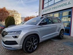Brilliantsilber metallic Usata 2021 Skoda Karoq SportLine SUV | 28.900 € (Buon prezzo)