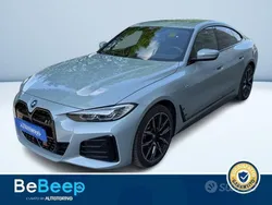 Grigio Usata 2023 BMW i4 M Sport Tre volumi | 45.900 € (Buon prezzo)