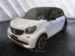Bianco Usata 2016 Smart ForFour Passion Due volumi | 13.900 € (Molto cara)