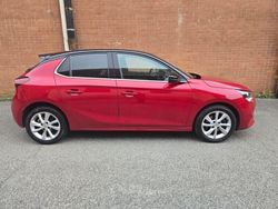 Rosso Usata 2021 Opel Corsa Elegance Tre volumi | 9900 € (Buon prezzo)