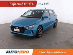 Blu/azzurro Usata 2023 Hyundai i20 Due volumi | 18.099 € (Buon prezzo)