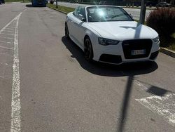 Bianco Usata 2011 Audi A5 Cabriolet Cabrio | 16.000 €
