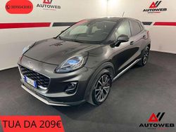Grigio Usata 2021 Ford Puma Titanium Due volumi | 12.990 € (Ottimo prezzo)