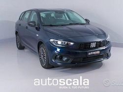 Blu metallizzato Usata 2021 Fiat Tipo City Life Station wagon | 14.490 € (Buon prezzo)