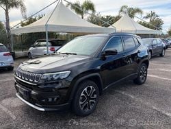 Nero Usata 2022 Jeep Compass Limited SUV | 20.990 € (Buon prezzo)