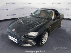 Nero Usata 2016 Fiat 124 Spider Lusso Cabrio | 14.800 € (Ottimo prezzo)
