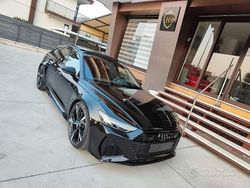 Nero Usata 2022 Audi RS6 Station wagon | 107.990 € (Super prezzo)
