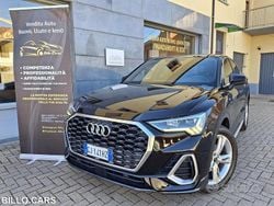Nero Usata 2022 Audi Q3 Sportback S-Line SUV | 34.990 € (Buon prezzo)