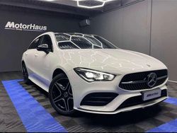 Bianco Usata 2022 Mercedes CLA250e Premium Tre volumi | 33.999 € (Buon prezzo)