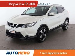 Bianco Usata 2016 Nissan Qashqai N-Connecta SUV | 13.499 € (Buon prezzo)