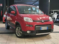 Rosso Usata 2014 Fiat Panda 4x4 S Due volumi | 10.990 € (Buon prezzo)